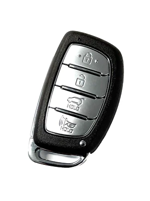 OEM 2018 HYUNDAI TUCSON 4 BOTONES MANDO A DISTANCIA LLAVE INTELIGENTE 95440-D3110 TQ8-FOB-4F11 Foto 1 de 4