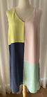Jeanswest Colourblock Swing Dress, Size 16