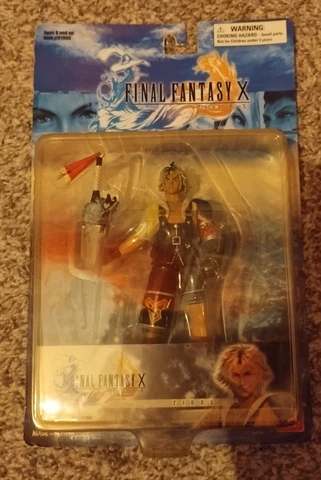Final Fantasy X  FFX Tidus Figure Bandai Cover