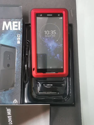 Sony XZ2 360 Love Mei case - Image 1 of 3