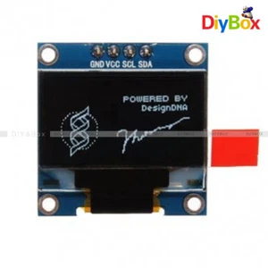 0.96" I2C IIC Serial 128X64 128*64 White OLED LCD LED Display for Arduino STM32 - Picture 1 of 5
