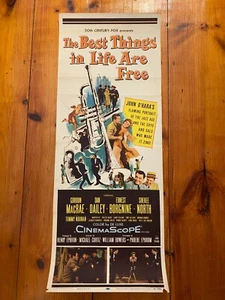 The Best Things in Life are Free Insert 1956 Gordon MacRae, Dan Dailey - Picture 1 of 1