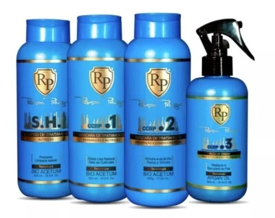 CCRP Robson Peluquero – Reconstrucción Capilar para Cabello Elástico y Dañado - Imagen 1 de 3