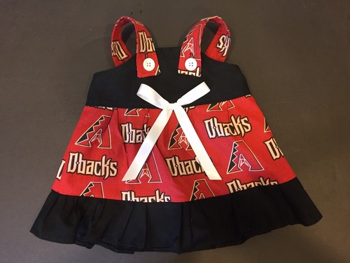 OFF WHITE Vestito MLB Arizona Diamondbacks bambino neonato bambina ragazza * SCEGLI LA TAGLIA *