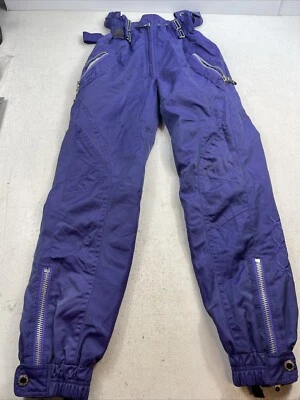 Pantalones de esquí de snowboard Thinsulate púrpura talla 4 Spyder vintage para mujer Foto 1 de 4
