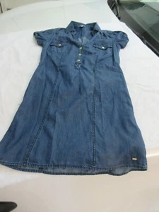 Guess Very Light Summer Dress Denim Color Size XS - Picture 1 of 6