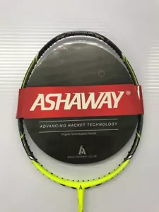 NEW ASHAWAY PHANTOM X-SPEED II BADMINTON RACKET STRUNG ZYMAX 69 FIRE - Picture 1 of 6