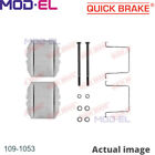 Accessory Kit Disc Brake Pad For Citroen Bx/Break/Van Cx/? Xm Xantia 1.4L 4Cyl