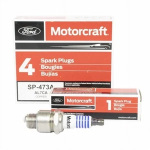 Genuine Motorcraft SP473A AL7CA Copper Spark Plug for Jeep J-Pickup & Wagoneer - Picture 1 of 4
