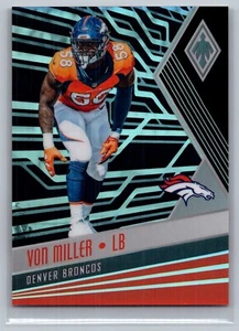 2017 Panini Phoenix #26 Von Miller  ~ Black 1/10 BOOKEND - Picture 1 of 2