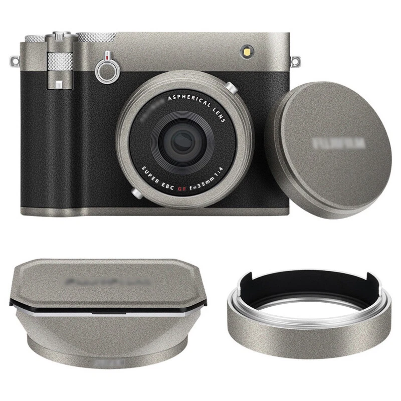 Cubierta protectora para cuerpo de cámara antiarañazos nueva para Fujifilm GFX100RF Foto 1 de 1