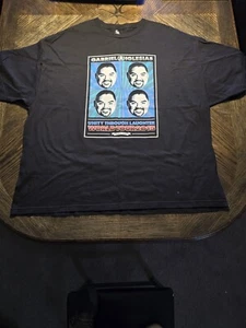 Gabriel Iglesias Shirt Mens 3xl Black 2015 World Tour Unity Through Laughter - Picture 1 of 9