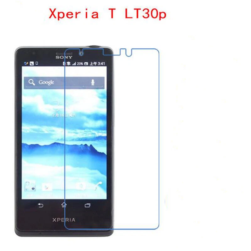 Protector Pantalla para Sony Xperia T LT30p LT30i Como Nuevo (Edición Suite)  Foto 1 de 2