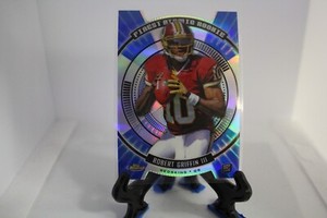 ROBERT GRIFFIN III 2012 TOPPS FINEST SP DIECUT ROOKIE RC INSERT #FAR-RG NFL