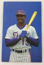 1986 Stan Jefferson, Tidewater Tides TCMA Stars of the Future Color Postcard