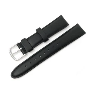 Genuine Timex Black Replacement Watch Strap fits T20501 for Easy Reader Series - Picture 1 of 7