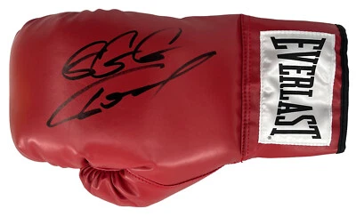 Guante de Boxeo Gennady Golovkin Firmado Rojo Everlast Derecha *Triple GGG* PSA Foto 1 de 4