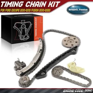 9x Engine Timing Chain Kit for Ford Escape 2010-2019 Fusion 10-20 Lincoln MKZ - Bild 1 von 10