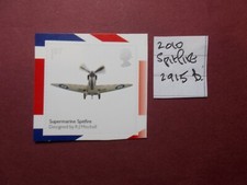 GB 2010~Spitfire~Set~SG-2915b-~Self Adhesive~Unmounted Mint~UK Seller