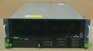 Fujitsu Primergy RX600 S6 4x Six-Core E7-4807 1.86GHz 128GB Ram 8-Bay 4U Server - Picture 1 of 3