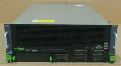Fujitsu Primergy RX600 S6 4x Six-Core E7-4807 1.86GHz 128GB Ram 8-Bay 4U Server - Image 1 of 3
