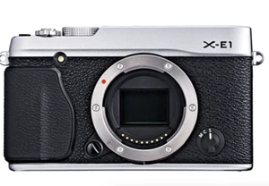 USED Fujifilm X Series X-E1 16.3MP Digital SLR Camera - Silver FREESHIPPING - Picture 1 of 1