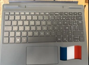 Dell Latitude 7320 Detachable Travel Keyboard FR (AZERTY) Black K19M #Q4.24 - Bild 1 von 1