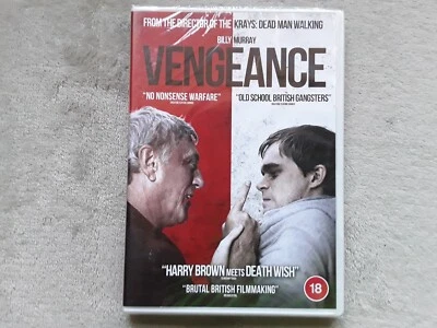 Vengeance DVD (2020) Billy Murray brand new sealed - Image 1 of 2