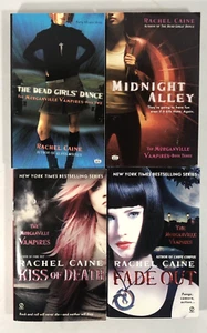 Rachel Caine PB Book Lot 4 Morganville Vampires 2 3 7 8 Texas Claire Danvers - Picture 1 of 9