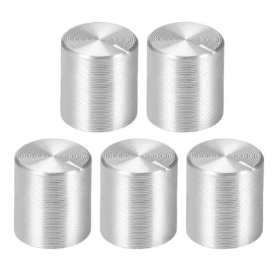 5St Potentiometerknopf Rändelwelle Drehknopf Lautstärkeregler 10x10mm 6mm Welle - Bild 1 von 3