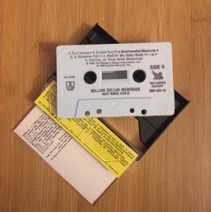 Vintage ￼Nat King Cole “Million Dollar Memories” Cassette Collector’s Edition - Bild 1 von 3