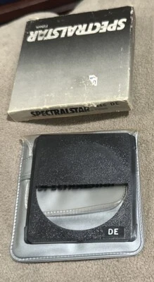Spectralstar Camera Filter 346 DE Double Exposure *Drop-In *Fits Cokin Holder - Image 1 of 4