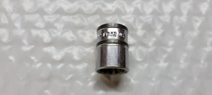 Enchufe de accionamiento Snap-on FM12 12mm 12pt 3/8" - Imagen 1 de 5