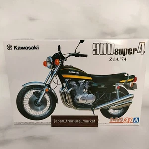 AOSHIMA 1/12 The Bike No.31 KAWASAKI Z1A 900 SUPER4 1974 Model kit Japan