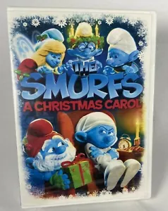 The Smurf's: A Christmas Carol (DVD, 2013) - Foto 1 di 2