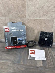 ONE FOR ALL WiFi Netzwerk Antenne (SV9370) 802.11 b/g 8 dBi 60 Grad gerichtet - Bild 1 von 17