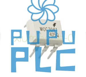 10PCS OPTOCOUPLER FAIRCHILD/MOTOROLA/QTC MOC3041M MOC3041 MOC3041VM DIP-6 - Picture 1 of 4