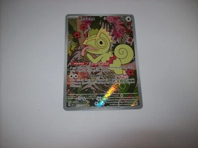 Kecleon 213/191 Sv08: Surging Sparks Holo NM Free Ship & Tracked - Image 1 of 3