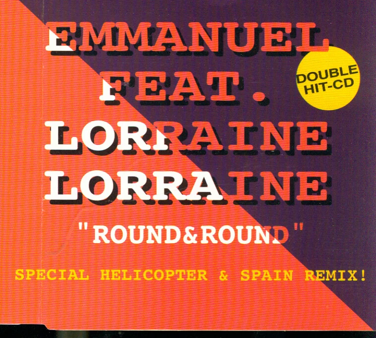 Maxi CD Emmanuel Feat. Lorraine Lorraine/Round & Round (06 Tracks) - Bild 1 von 1