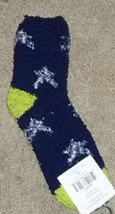 NWT 1 Pr Women's Fuzzy Fluffy Socks 6 Styles by Yacht & Smith New Add Prs $.75 - Picture 1 of 7