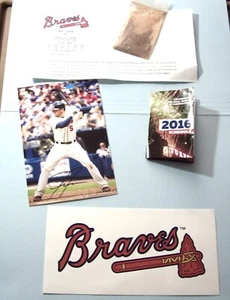 2016 ATLANTA BRAVES MEMORABILIA.....SEE DESCRIPTION - Picture 1 of 1
