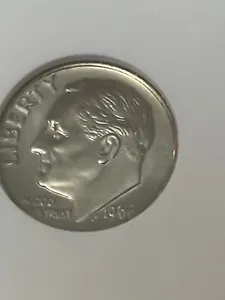 1966 SMS MS 67 Dime NGC  - Picture 1 of 4