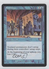 1999 Magic: The Gathering - Mercadian Masques Embargo #77 0a1