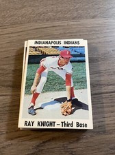 1976 Indianapolis Indians Minor League Set (26 cards) Ray Knight RC RARE SET