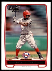 2012 Bowman Prospects Kyrell Hudson Philadelphia Phillies #BP30