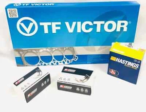 Kit RERING con anillos + rodamientos + juntas para Chevy GMC 454 1996-2000 7,4 L VIN-J GEN 6 - Imagen 1 de 5