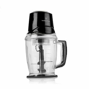 Wolfgang Puck Quad Chop Chopper Mixer 400Watt 50oz - Black