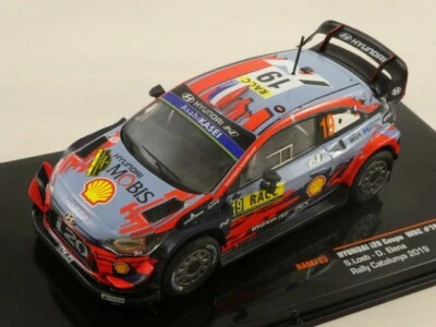 IXO Hyundai i20 Coupe WRC #19 Loeb Rally Catalunya 2019 1/43 RAM733 - Immagine 1 di 3