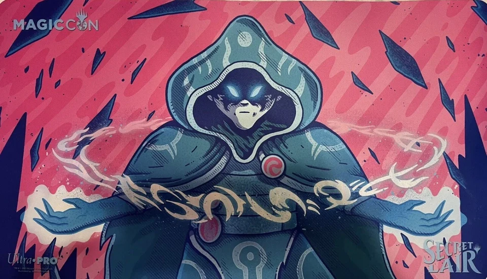 Jace Mtgcon Exclusive Minneapolis Playmat - Image 1 of 1