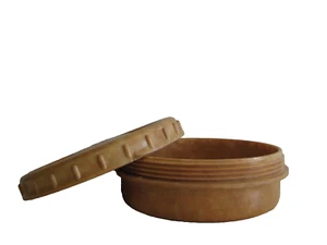 Plato de Mantequilla del Ejército Alemán Estilo Segunda Guerra Mundial Ración de Grasa Varios Colores Excedente Militar - Imagen 1 de 13